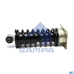 Амортизатор кабины MB Axor задний 9408901119/3758900719/0102471