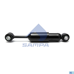 Амортизатор кабины Scania поперечный с 2018 2231832/048491