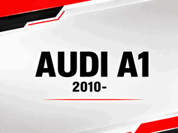 AUDI A1 2010-