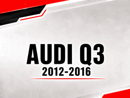 AUDI Q3 2012-2016