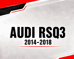 AUDI RSQ3 2014-2018
