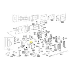 Аварийный электронный выключатель  АКБ Mercedes Actros MP4  A9304460163