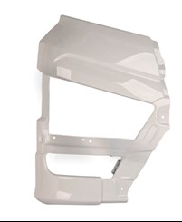 Бампер FAW J7 правая чаcть 28031302000D