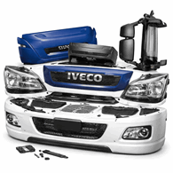 Бампер и кузовные части IVECO
