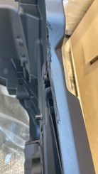 Бампер MAN TGX 81416105821