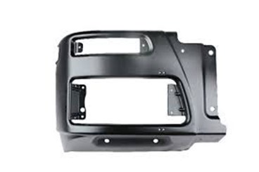 Бампер металлический, правая часть Iveco Trakker 504091075