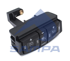 Блок кнопок на руль Scania упраление круиз контролем 1870911/047.165