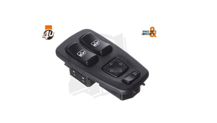 Блок кнопок Scania слева управления стеклоподъёмниками 1863514/45533SC