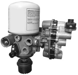 Блок подготовки воздуха в сборе DAF ZB4701