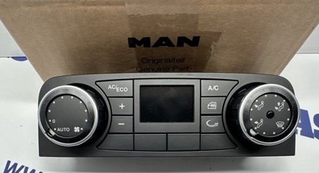 Блок управления отопителем MAN