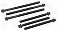 Болт ГБЦ M152198X3/M152259,5X3, ком-кт на головку D2866/76 MAN TGA