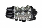 Четырехконтурный защитный кран MB Astros/Axor