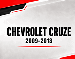 CHEVROLET Cruze 2009-2013