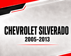 CHEVROLET Silverado 2005-2013