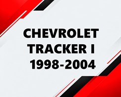 CHEVROLET-Tracker-I-1998-2004