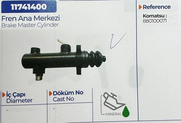 Цилиндр тормозной главный KOMATSU 880100071