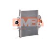 Интеркулер MB Axor 640*900*50 целиком алюминиевый A9405010301 CMB100028