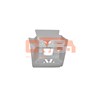 Корпус подножки MB Actros MP4 левый 9616661601 CMB141645