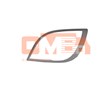 Рамка фары DAF XF106 Euro-6 левая серебристая 1798457/1922030 2011376 CMB224062