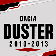 DACIA Duster 2010-2013