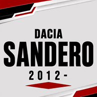 DACIA Sandero 2012-