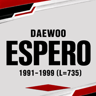 DAEWOO Espero 1991-1999 (L=735)