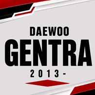 DAEWOO Gentra 2013-