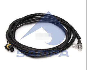 Датчик ABS L=2065 мм , прямой задний правый, с креплением mini датчик для MAN