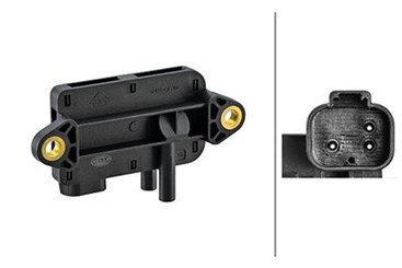 Датчик давления дифференциала Scania 2357734