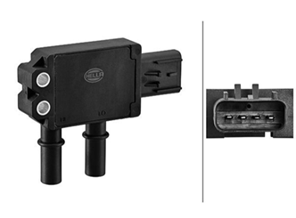 Датчик давления воздуха сажевого фильтра DAF XF106 2124494