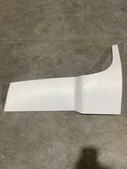 Дефлектор MB Atego-II внешний правый белый 9738840322 УЦЕНКА