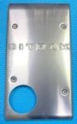 Декоративная панель глушителя HOWO C7 712W151010017