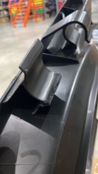 Диффузор радиатора Volvo FM4 23883077 УЦЕНКА