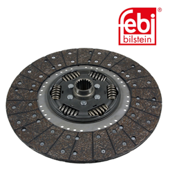 Диск сцепления 395GTZ*36x40-18N Atego 906 105079 1878023831