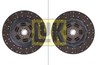 Диск сцепления 395TZFV 36x40-18N MB Atego/Axor OM906/924