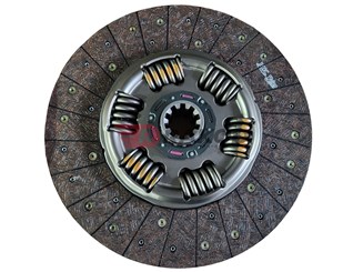 Диск сцепления  D-430mm HOWO/SITRAK 