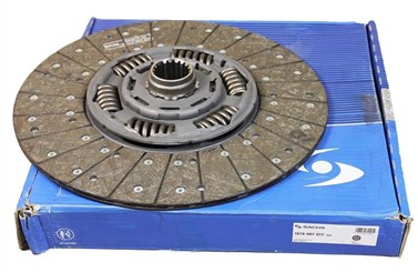 Диск сцепления Мерседес Актрос D=430мм, 45x50-18N 1878007072
