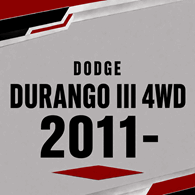 DODGE Durango III 4WD 2011-