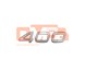 Эмблема "400" VOLVO 20551271