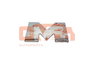 Эмблема буква "M" глянцевая MAN TGX/TGS/TGL 81978402086 81978402102