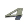 Эмблема цифра "4" глянцевая 9438172614