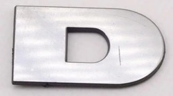 Эмблема 'D' на капот DAF XF105 1400024 