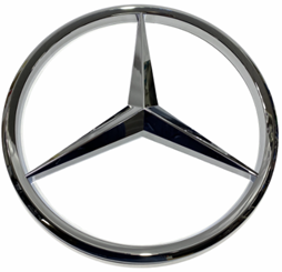 Эмблема MB "Звезда" Actros MP3 Megaspace на  решетку радиатора 9438170016