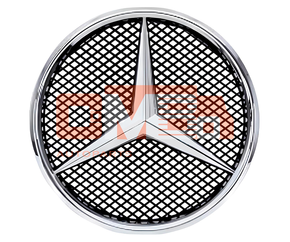 Эмблема MB "Звезда" Axor решетки радиатора на пистоне защёлке 9448100018