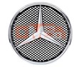 Эмблема MB "Звезда" Axor решетки радиатора на пистоне защёлке 9448100018