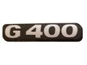 Эмблема надпись "G400" Scania 1890355