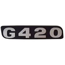 Эмблема надпись "G420" Scania 1788557
