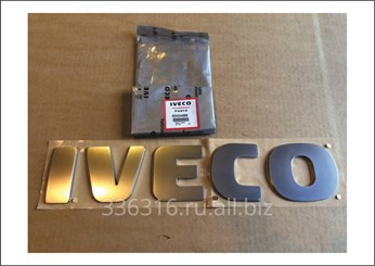 Эмблема надпись 'IVECO' 