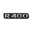Эмблема надпись "R400" Scania 1890317