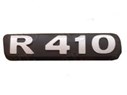 Эмблема надпись "R410" Scania 2022455